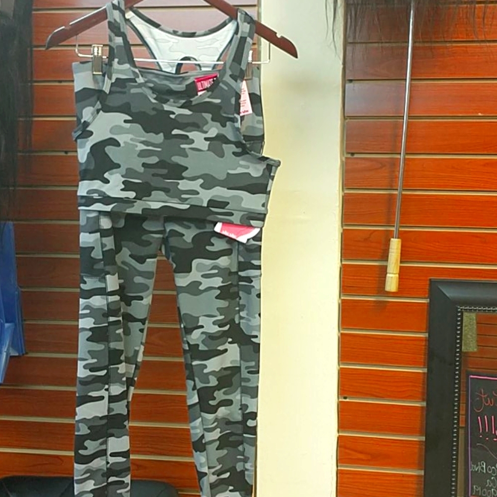 Army fatigue outfit